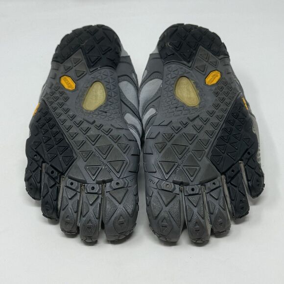 Vibram FiveFingers V-trail Shoes Mens 8 - 8.5 EU 40 Gray Minimalist Barefoot main image 5